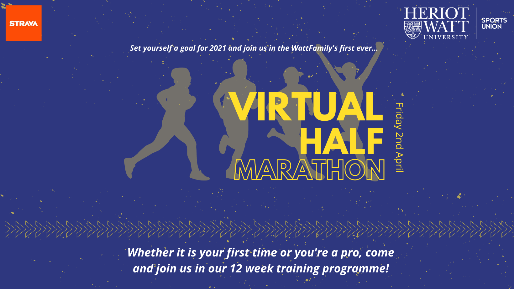 Virtual Half Marathon Club HWU Sports Union