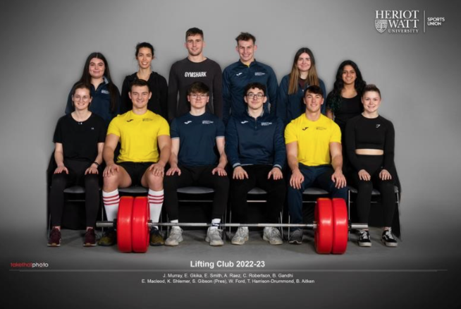 Lifting Club joins the Watt Family – HWU Sports Union