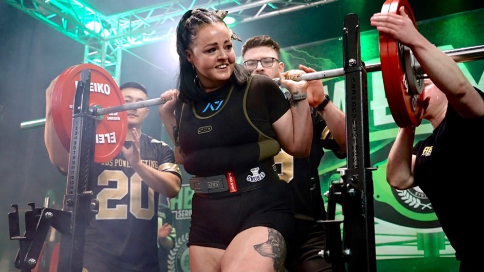 Picture of Mairi Scobie- Powerlifting Coach