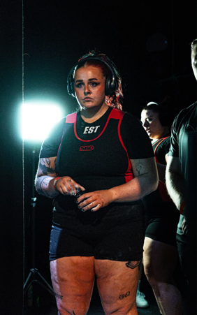 Picture of Mairi Scobie- Powerlifting Coach